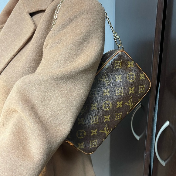 Authentic Louis Vuitton Pochette Marly Bandouliere Shoulder Bag TH0930 - Picture 3 of 16